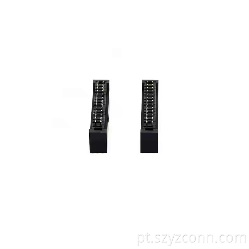 2.54mm Pitch Box Header Straight H13.6 6P-64P (4)